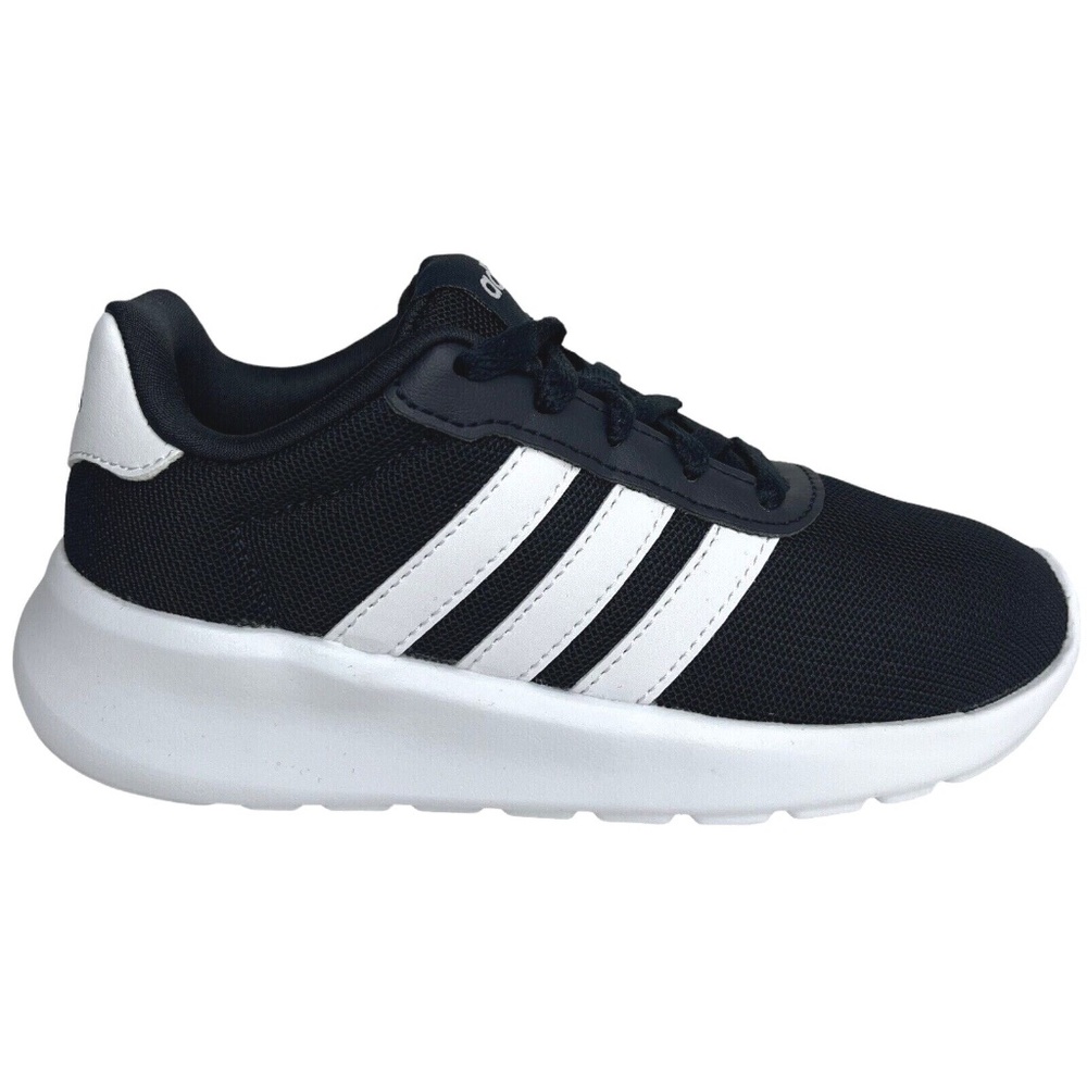 adidas Lite‎ Racer 3.0 Little Boys Running Shoes Size 12 Dark Blue Sneakers